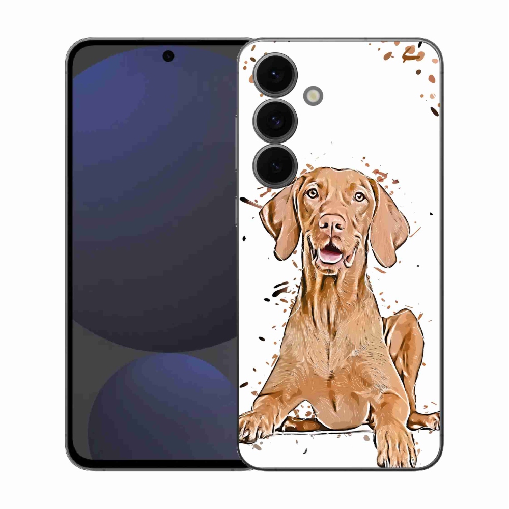 Gélový kryt mmCase na Samsung Galaxy S25 FE - maďar