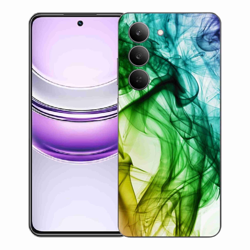 Gélový kryt mmCase na Realme 14x 5G - abstraktný vzor 3