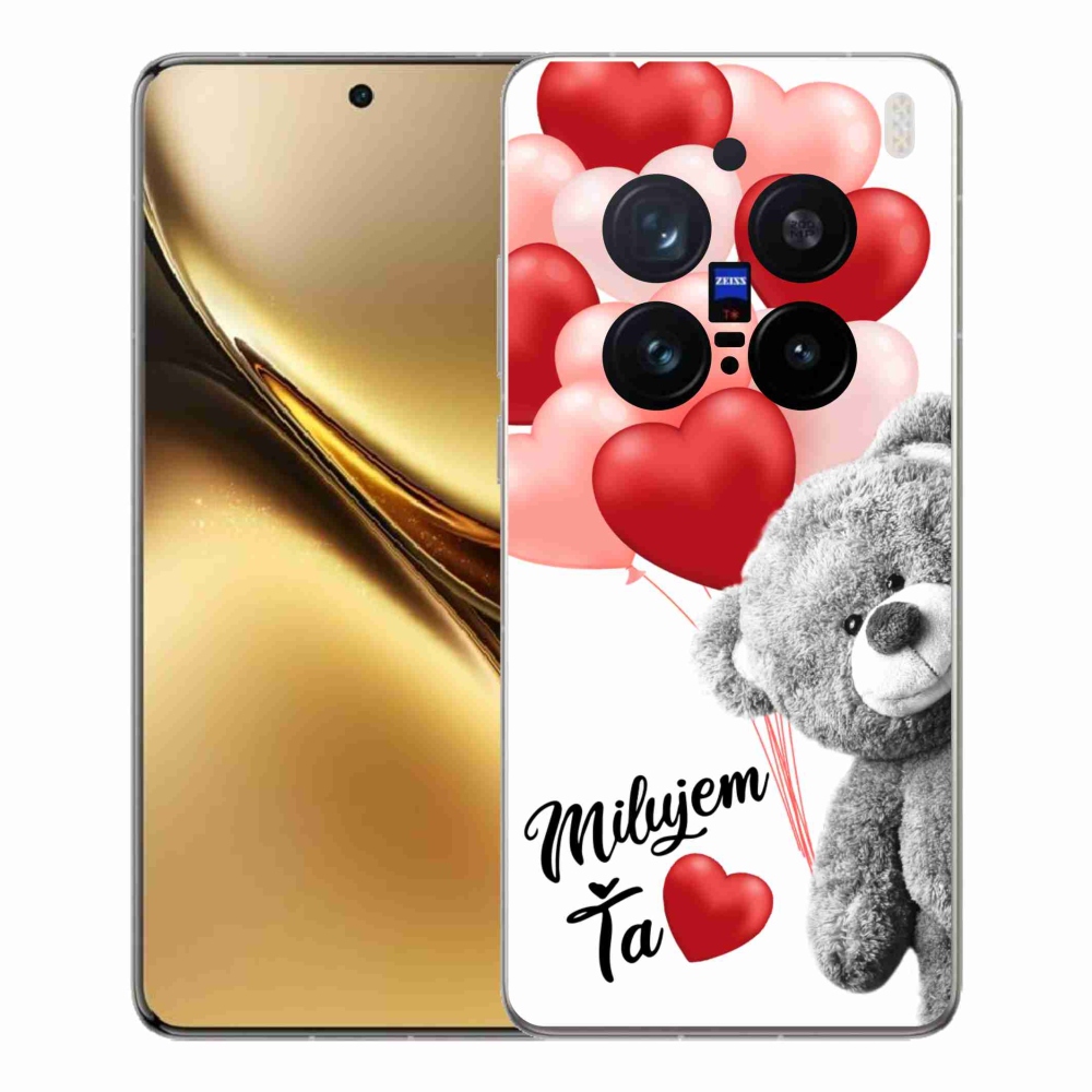 Gélový kryt mmCase na Vivo X200 Pro 5G - milujem Ťa sk