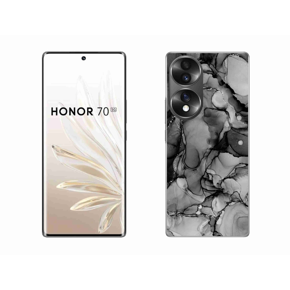 Gélový kryt mmCase na Honor 70 - abstraktný motív 5