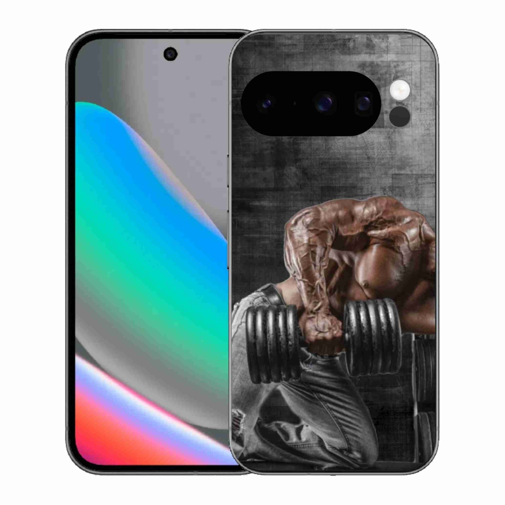 Gélový kryt mmCase na Google Pixel 10 Pro - posilňovanie 1