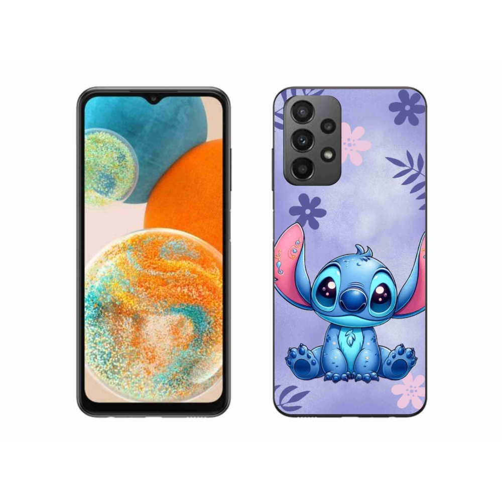 Gélový kryt mmCase na Samsung Galaxy A23 4G/5G - stitch