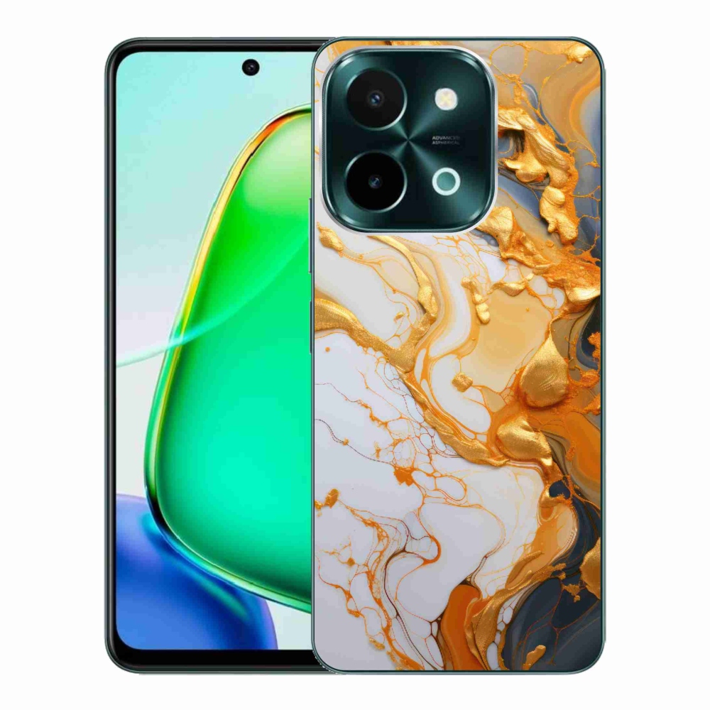 Gélový kryt mmCase na Vivo Y28 - abstraktný motív 6