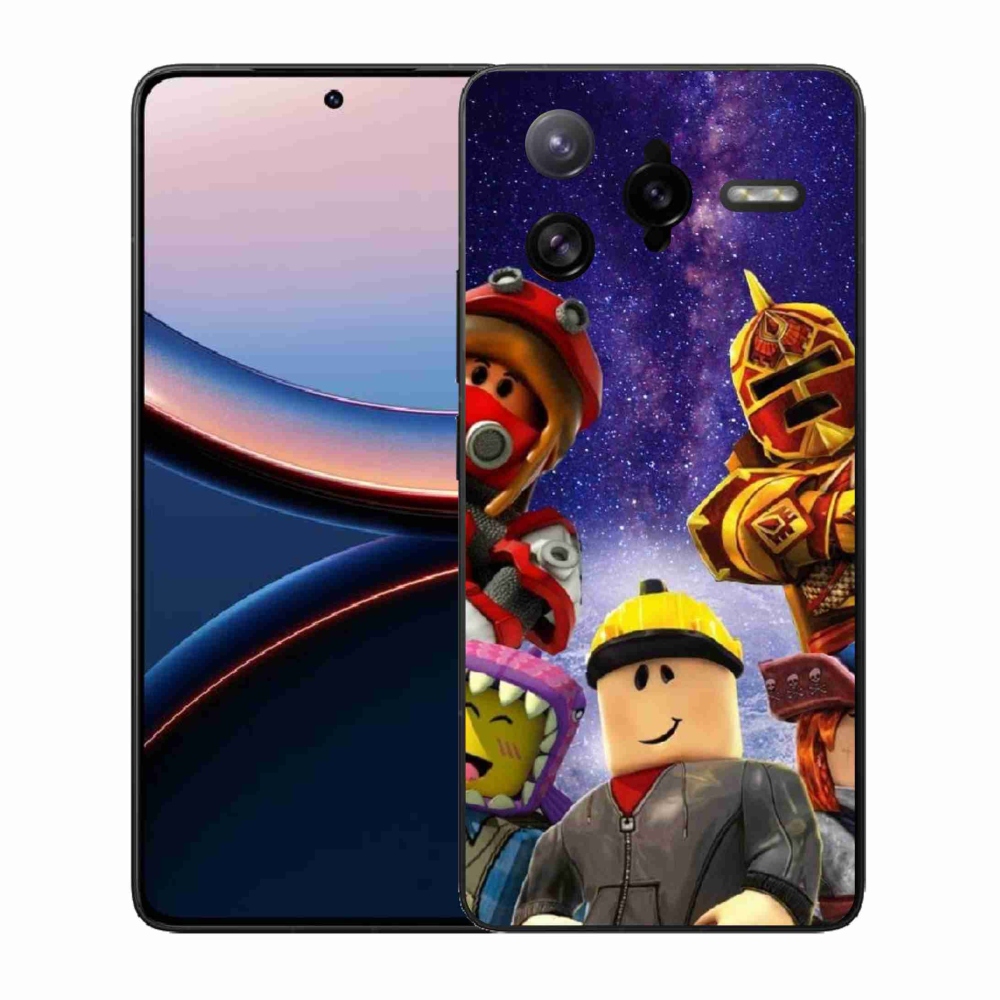 Gélový kryt mmCase na Xiaomi Poco F7 Ultra - roblox 3
