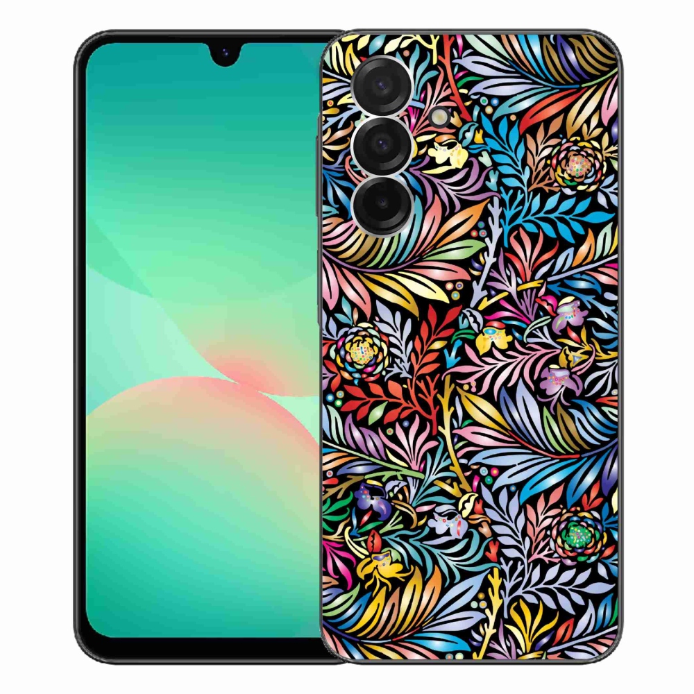 Gélový kryt mmCase na Samsung Galaxy A26 5G - kvety 5