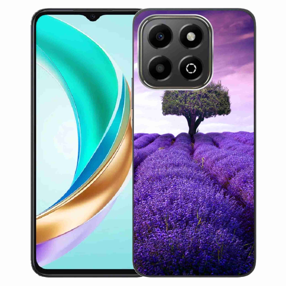 Gélový kryt mmCase na Honor X6b - levanduľová lúka