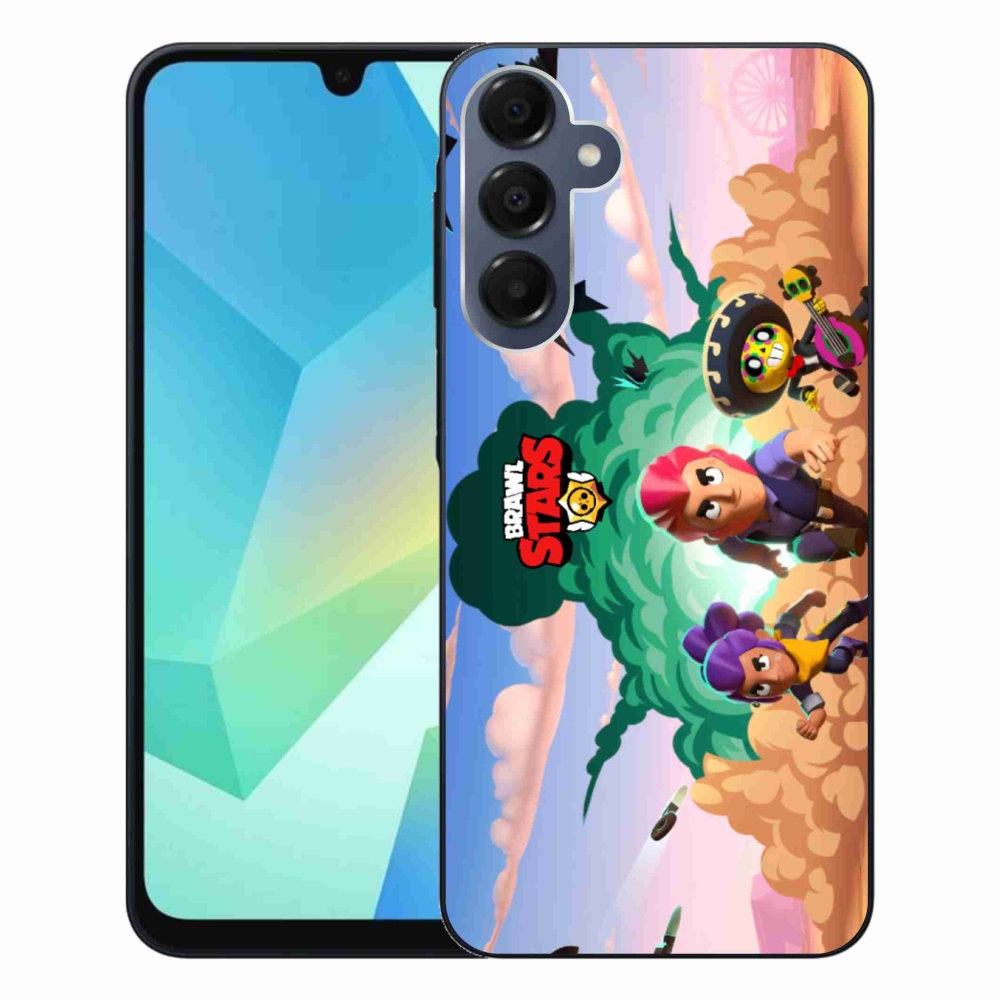 Gélový kryt mmCase na Samsung Galaxy A16 4G/5G - brawl stars