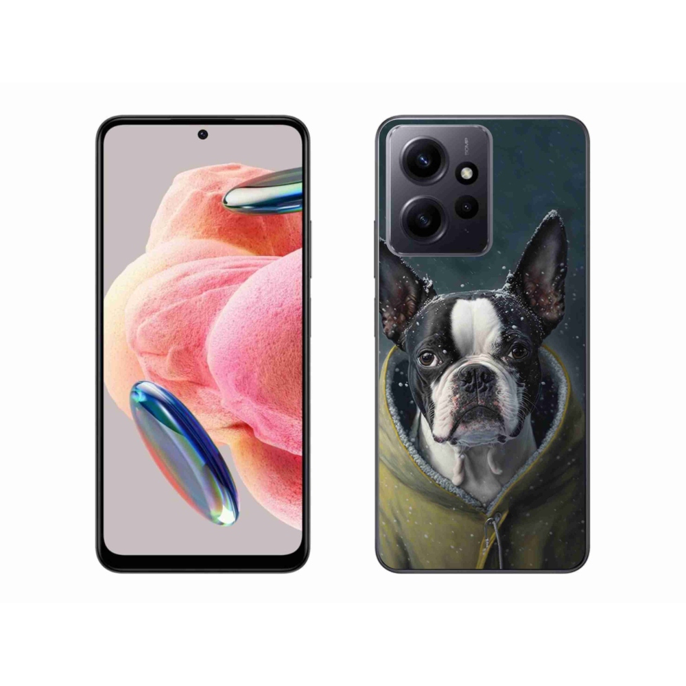 Gélový kryt mmCase na Xiaomi Redmi Note 12 4G - buldoček