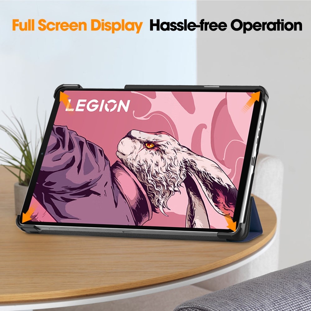 Cases chytré zatváracie púzdro na tablet Lenovo Legion Tab 8.8 (2. Gen.) - tmavomodré