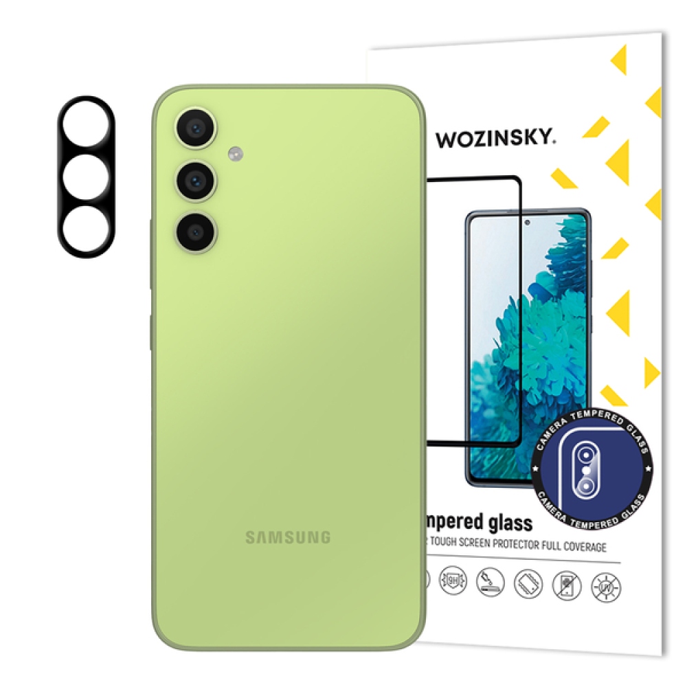 Wozinsky sklo šošovky fotoaparátu na Samsung Galaxy A34 5G