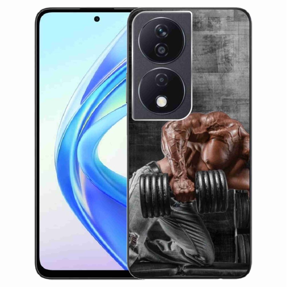 Gélový kryt mmCase na Honor X7b/Honor 90 Smart - posilňovanie 1
