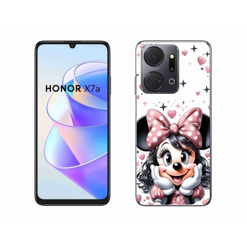 Gélový kryt mmCase na Honor X7a - minnie