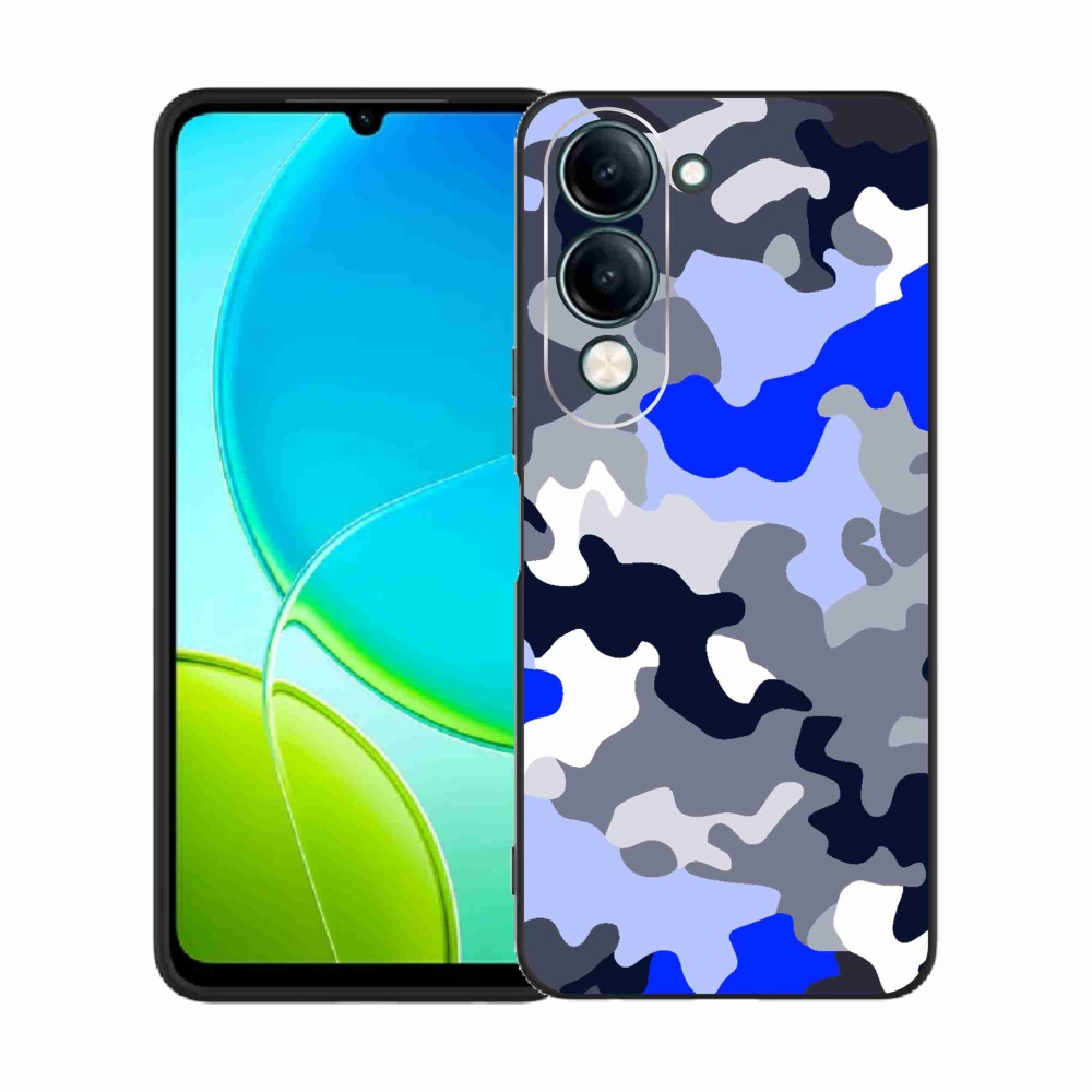 Gélový kryt mmCase na Vivo Y29s 5G - maskáčový vzor 8