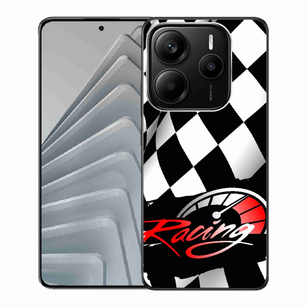 Gélový kryt mmCase na Xiaomi Redmi Note 14 5G - závodenie