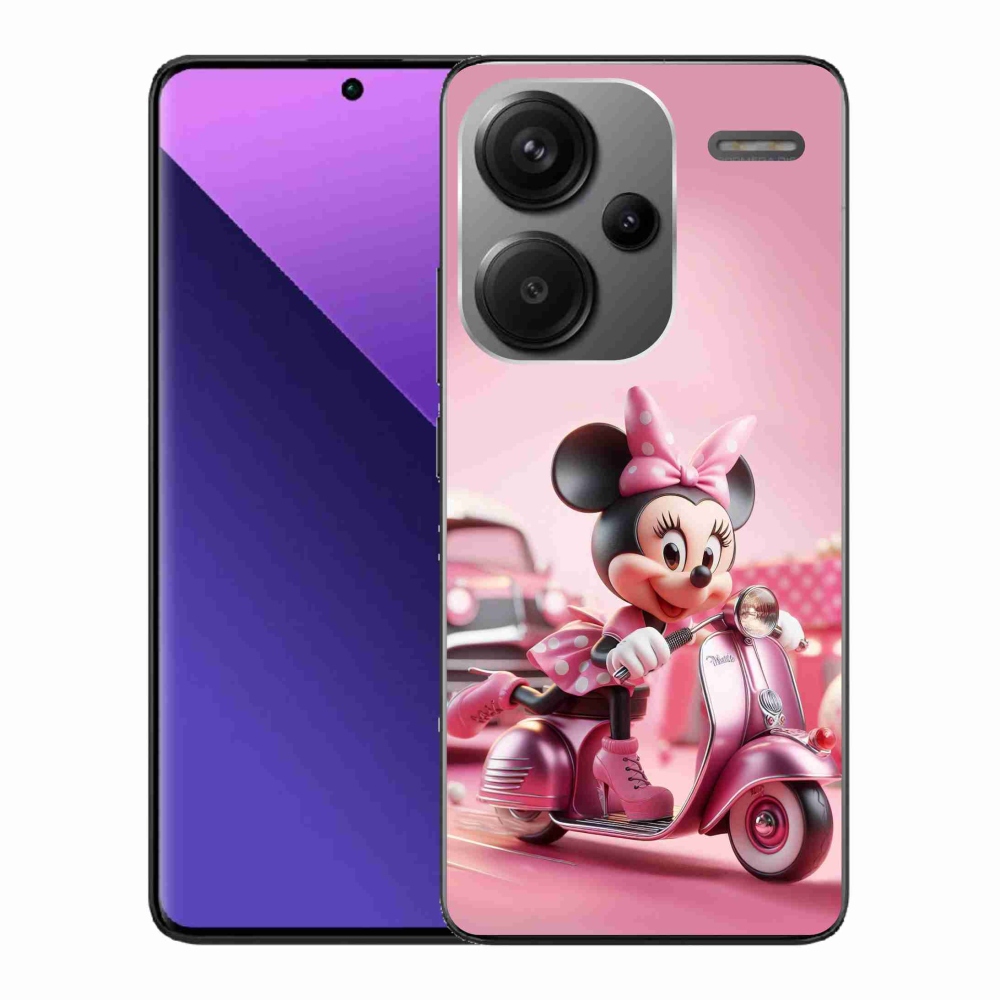 Gélový kryt mmCase na Xiaomi Redmi Note 13 Pro+ 5G - minnie 1