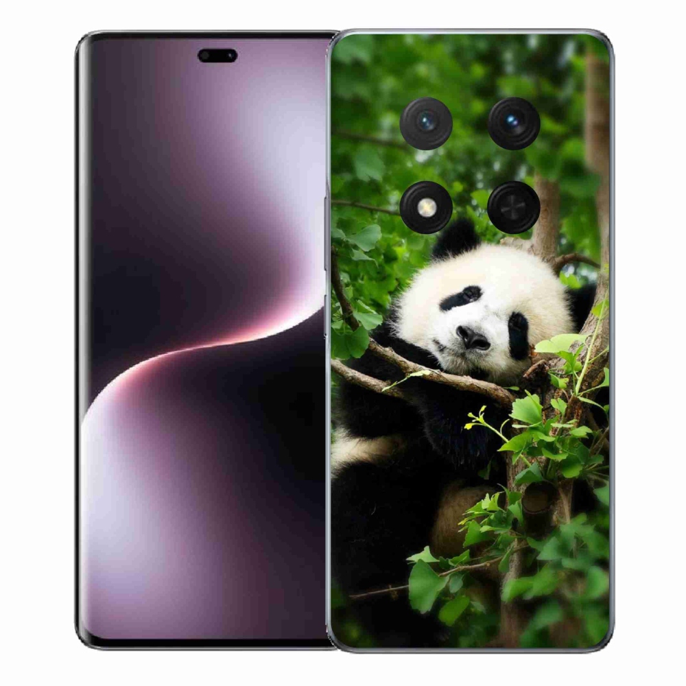 Gélový kryt mmCase na Honor Magic 7 Lite 5G - panda