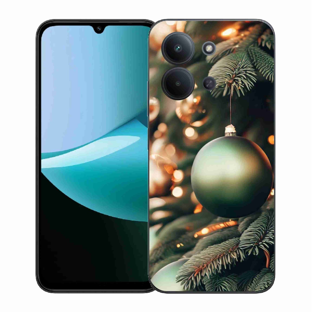 Gélový kryt mmCase na Xiaomi Redmi 15C 4G (171mm)/Poco C85 4G (171mm) - vianočné ozdoby 1