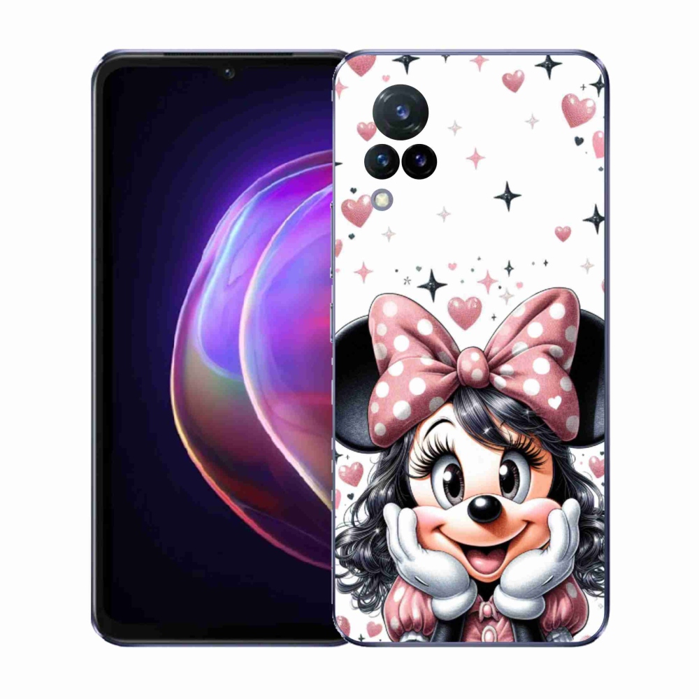 Gélový kryt mmCase na Vivo V21 4G/5G - minnie
