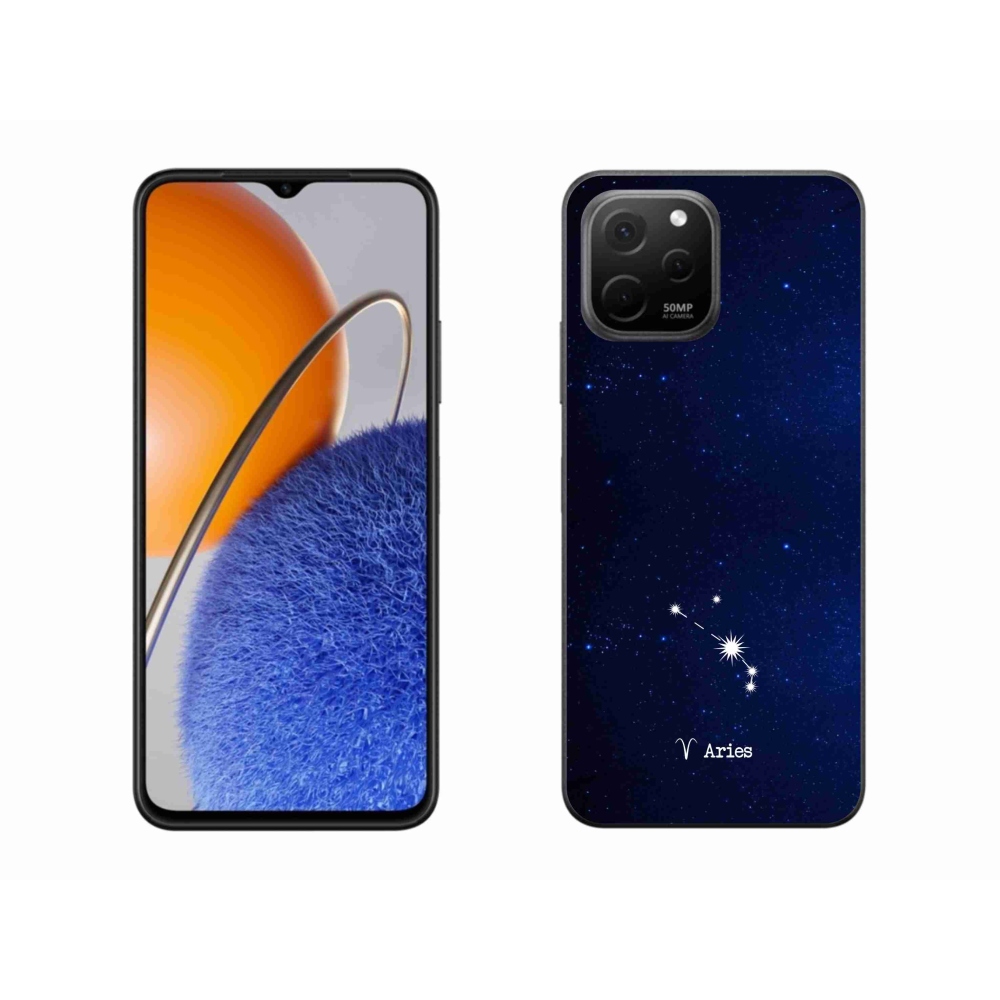 Gélový kryt mmCase na Huawei Nova Y61 - súhvezdie Barana