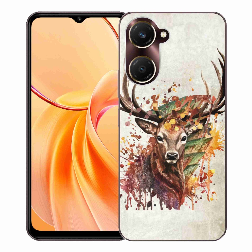 Gélový kryt mmCase na Vivo Y28s 5G - jeleň 1