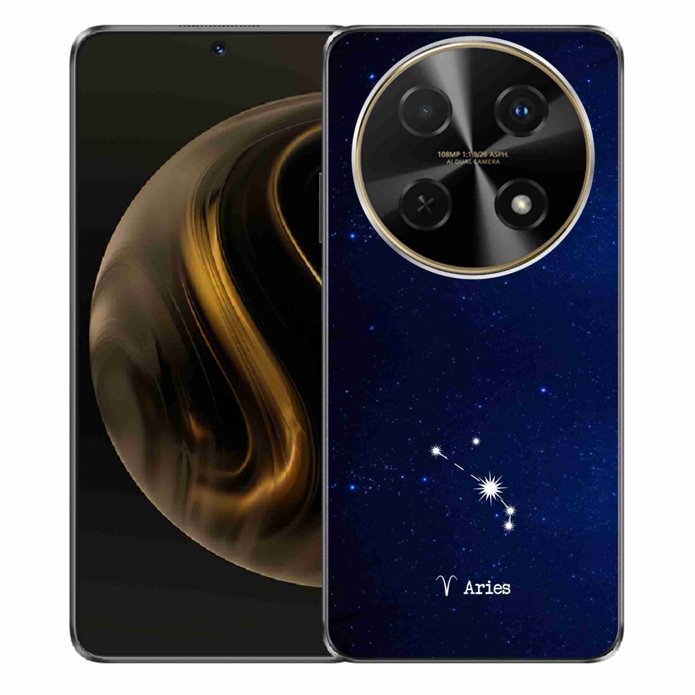 Gélový kryt mmCase na Huawei Nova 12i - súhvezdie Barana