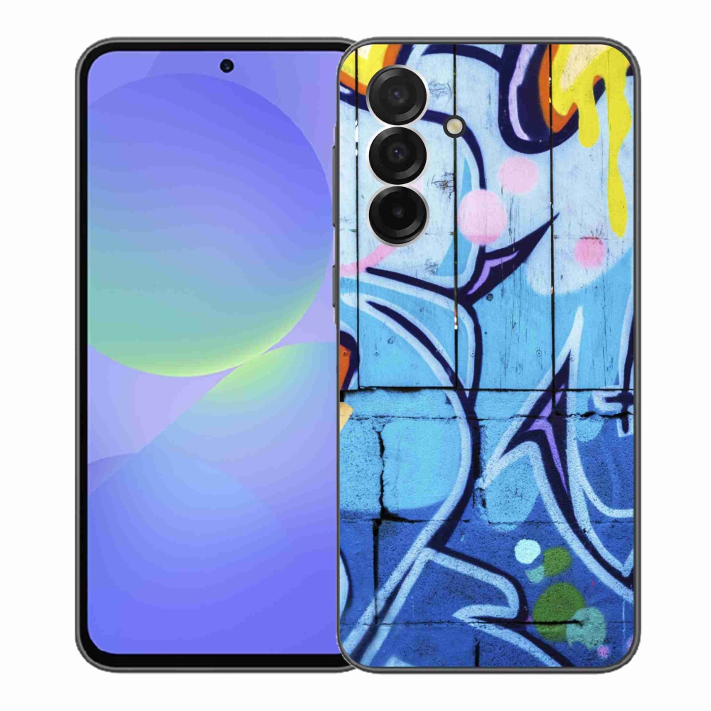 Gélový kryt mmCase na Samsung Galaxy A36 5G - graffiti