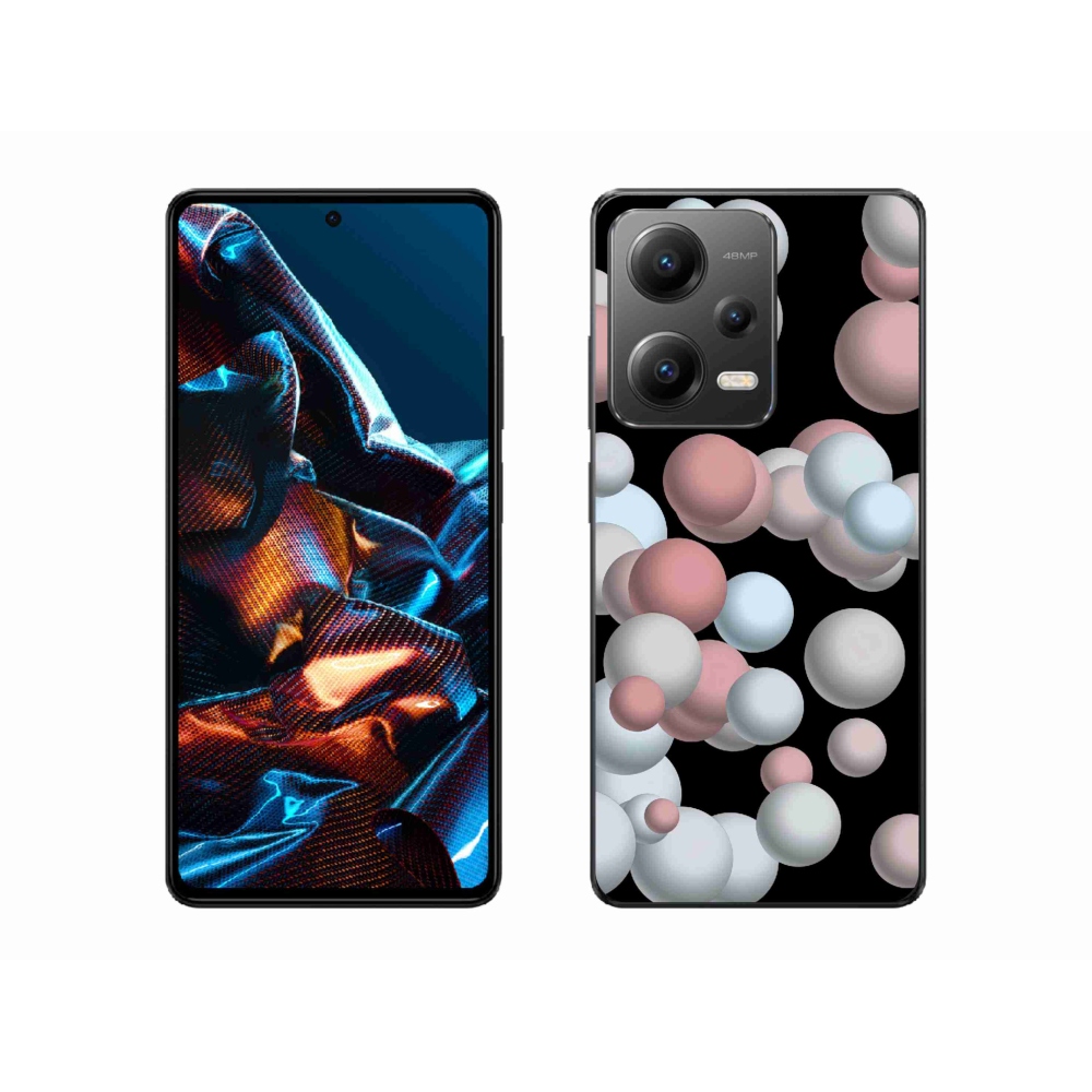 Gélový kryt mmCase na Xiaomi Redmi Note 12 Pro 5G - abstraktný motív 27