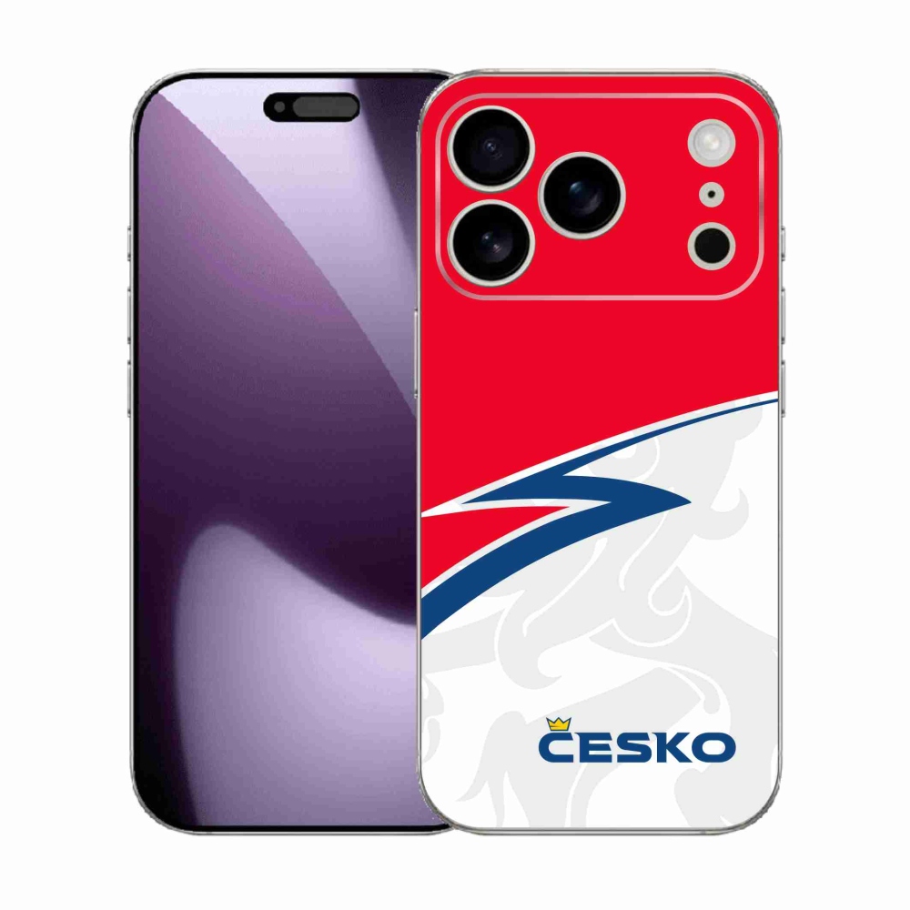 Gélový kryt mmCase na iPhone 17 Pro - Slovensko