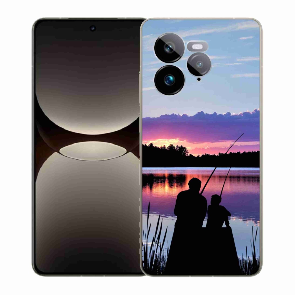 Gélový kryt mmCase na Realme GT 7 Pro 5G - rybárčenie 2