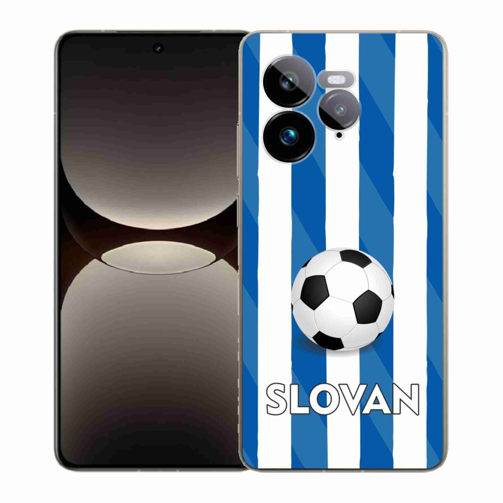 Gélový kryt mmCase na Realme GT 7 Pro 5G - Slovan