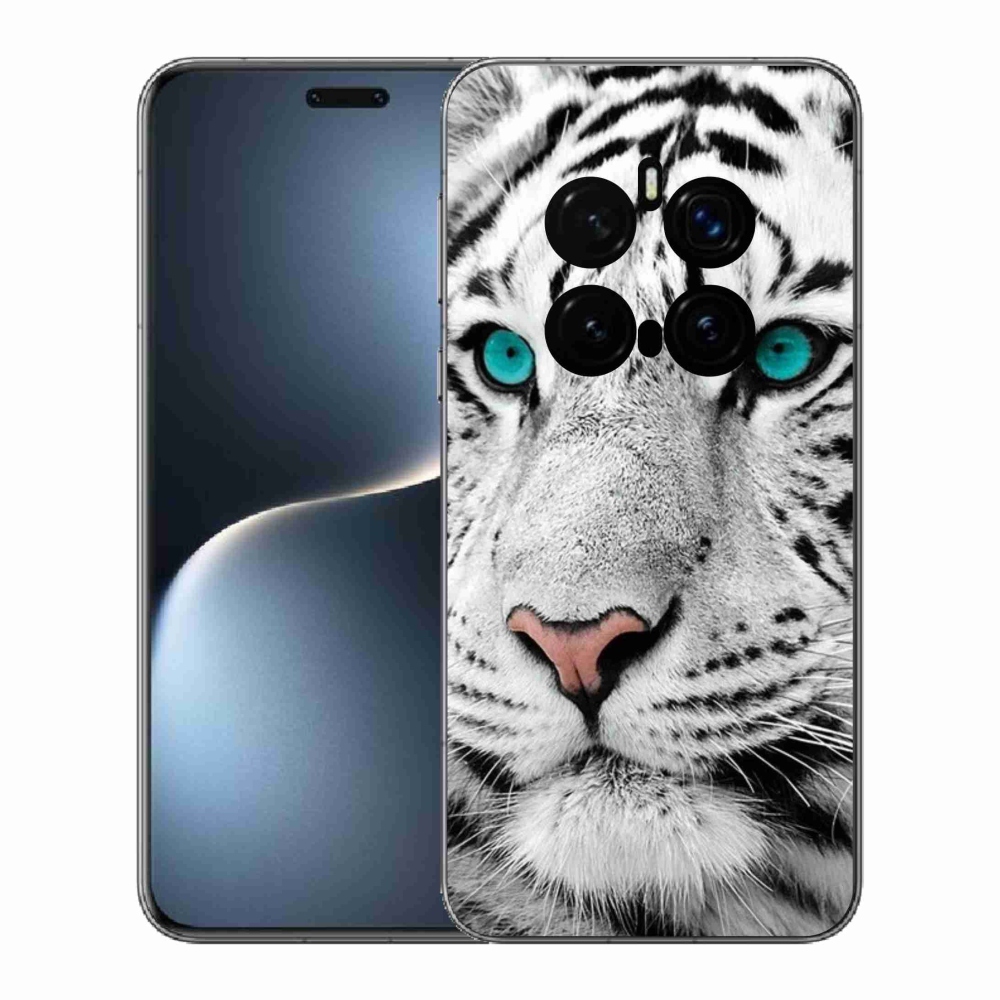 Gélový kryt mmCase na Honor Magic 7 Pro 5G - biely tiger