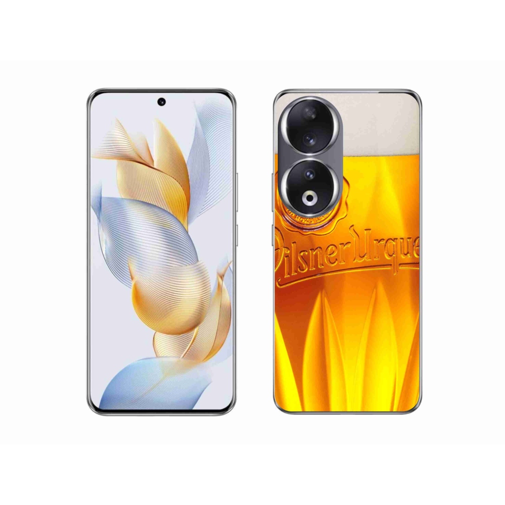 Gélový kryt mmCase na Honor 90 - pivo