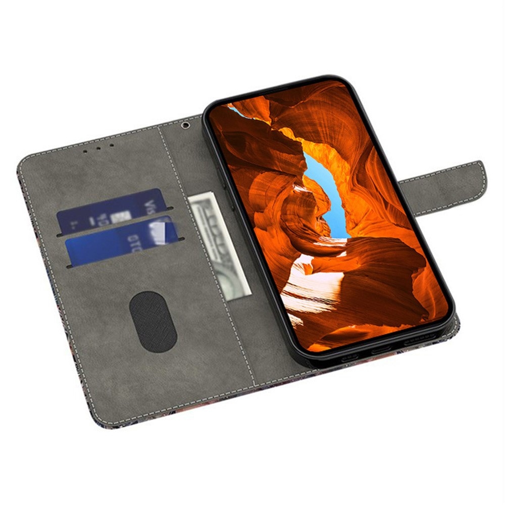 Smooth knižkové puzdro na Google Pixel 10 Pro/Pixel 10 - kreslená ruža