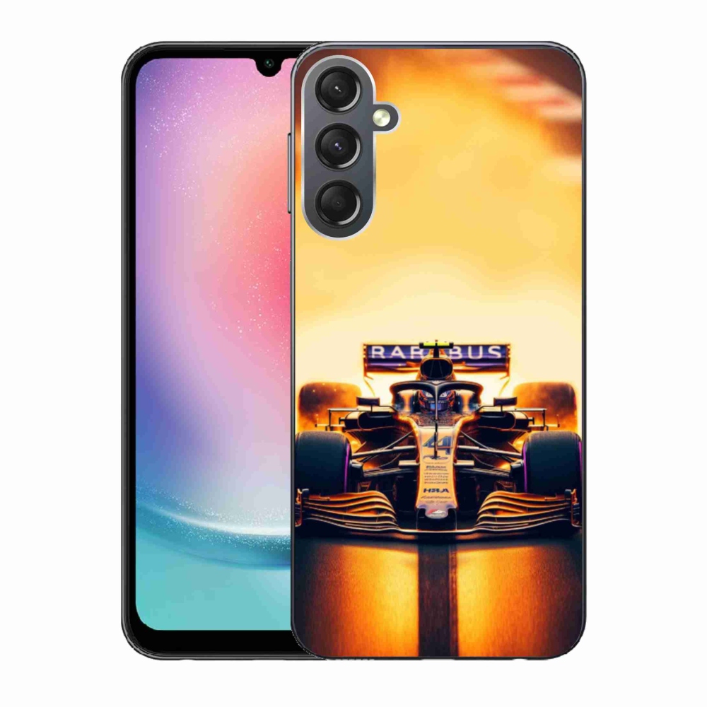 Gélový kryt mmCase na Samsung Galaxy A24 - formula