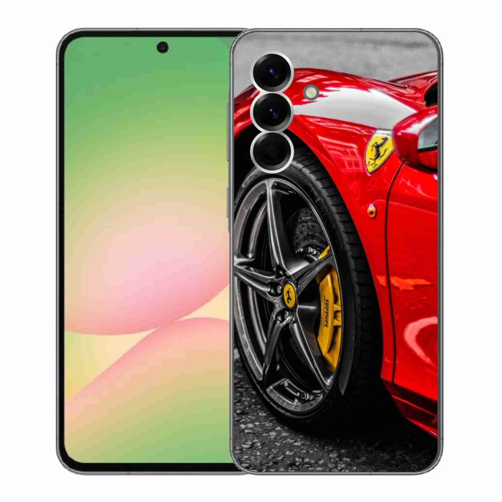 Gélový kryt mmCase na Samsung Galaxy A56 5G - auto 1