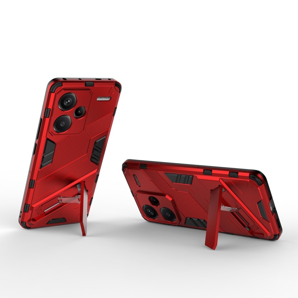 Armory odolný kryt na Xiaomi Redmi Note 13 Pro + 5G - červený