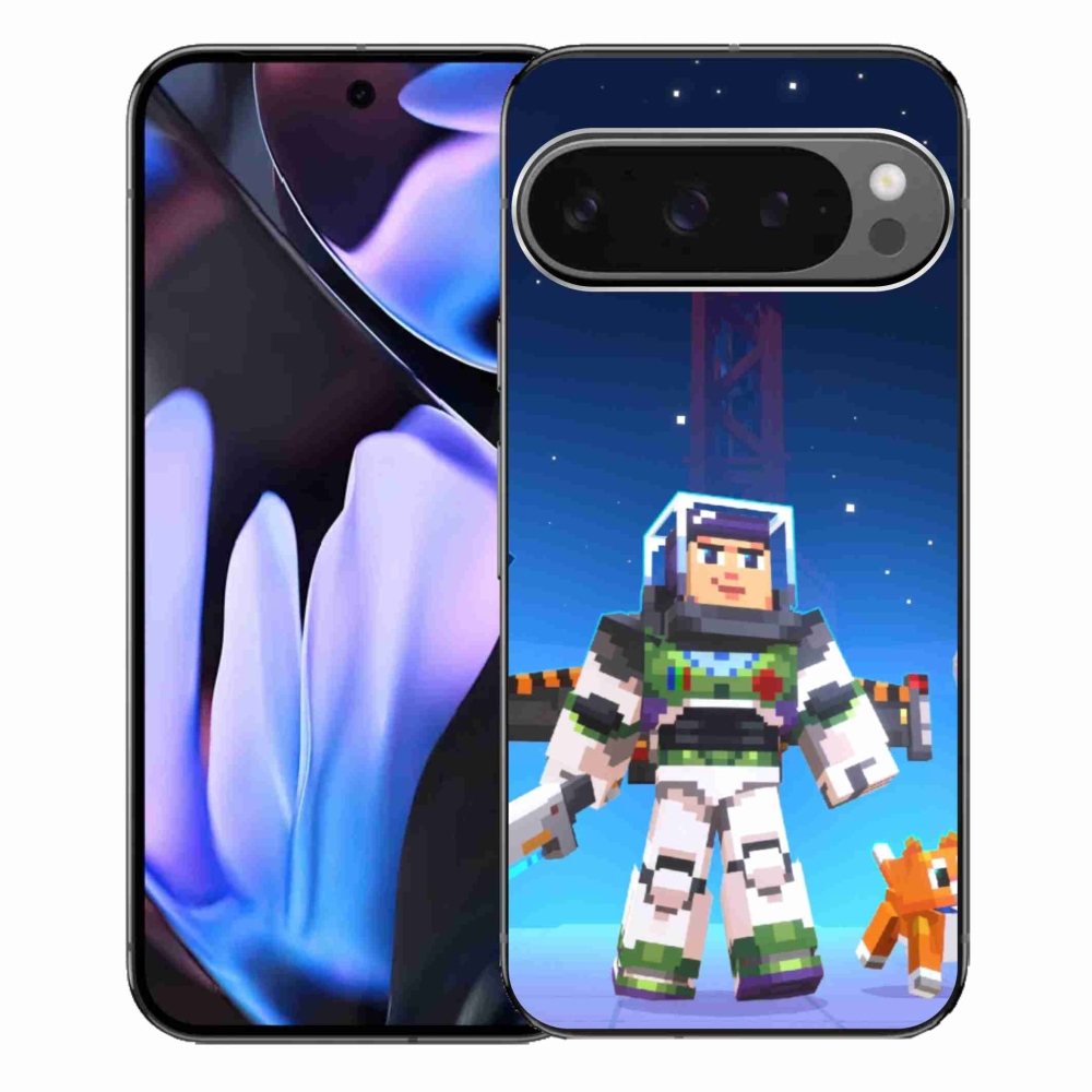 Gélový kryt mmCase na Google Pixel 9 Pro XL - minecraft 2