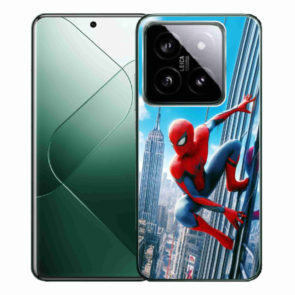 Gélový kryt mmCase na Xiaomi 14 Pro - spiderman