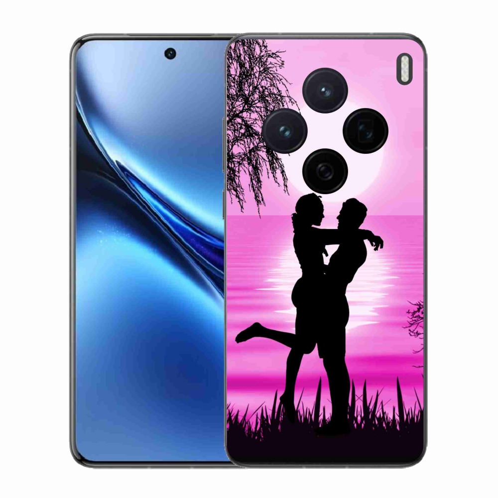 Gélový kryt mmCase na Vivo X200 5G - západ slnka