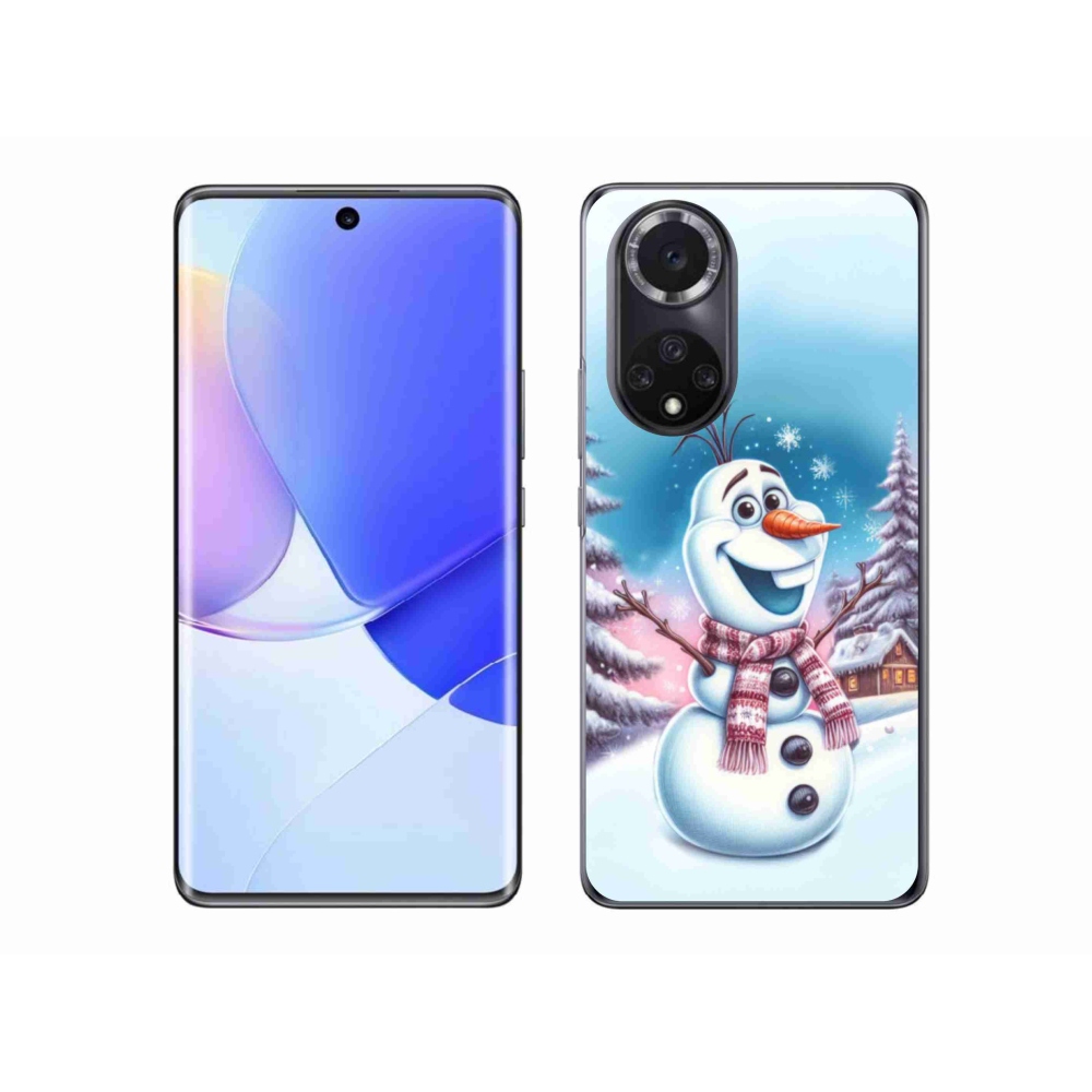 Gélový kryt mmCase na Huawei Nova 9 - ľadové kráľovstvo