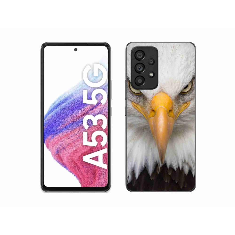 Gélový kryt mmCase na Samsung Galaxy A53 5G - orol