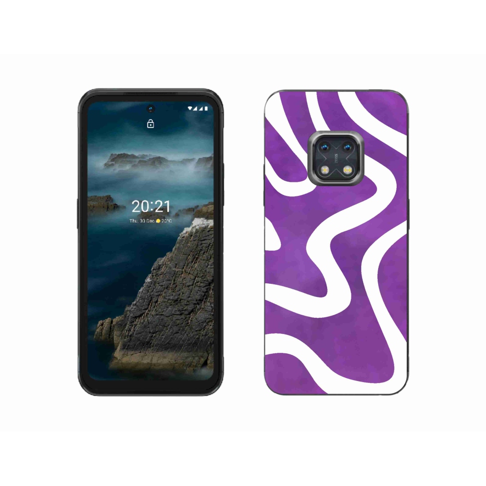 Gélový kryt mmCase na Nokia XR20 - abstrakt 30