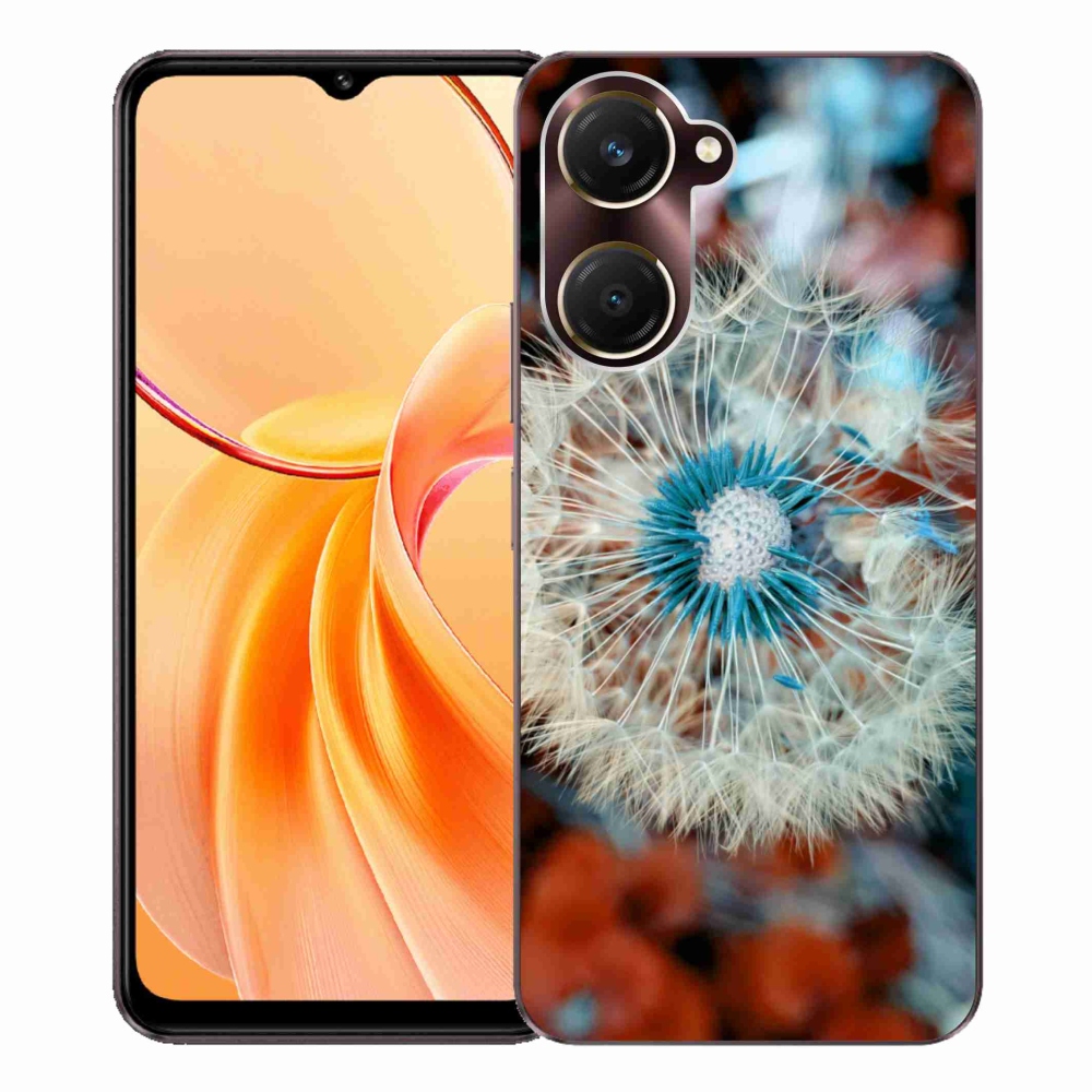 Gélový kryt mmCase na Vivo Y28s 5G - odkvitnutá púpava 1