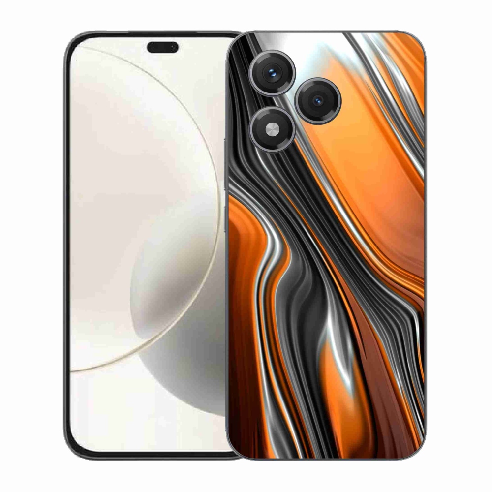 Gélový kryt mmCase na Honor 400 Lite - abstrakt 3