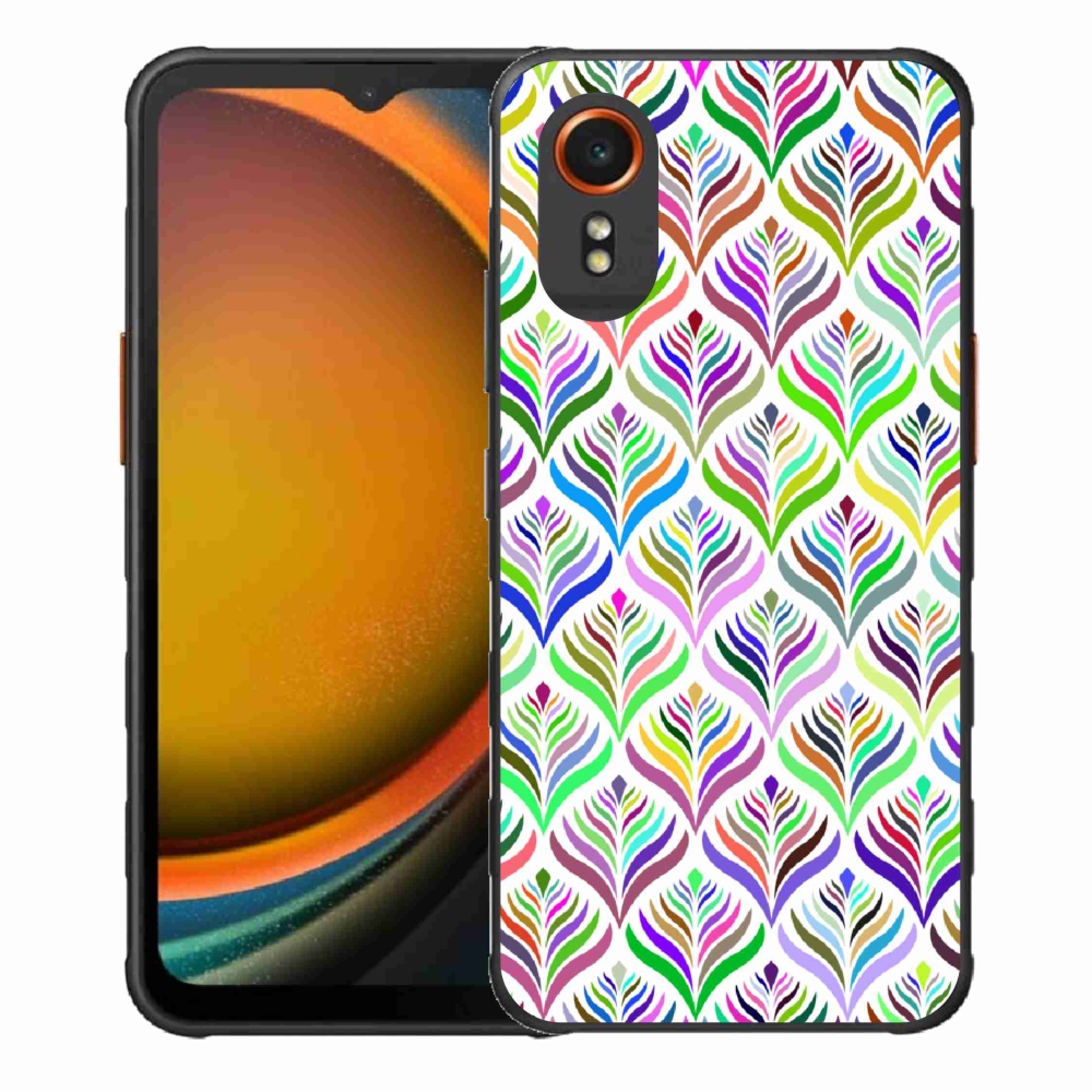 Gélový kryt mmCase na Samsung Galaxy Xcover 7 - abstrakt 15