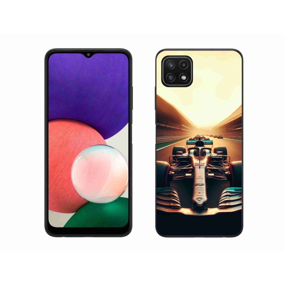 Gélový kryt mmCase na Samsung Galaxy A22 5G - formula 1