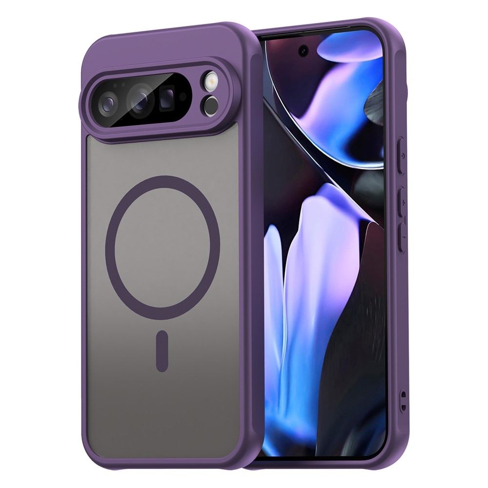 Case matný gélový obal s MagSafe na Google Pixel 10 Pro XL - fialový