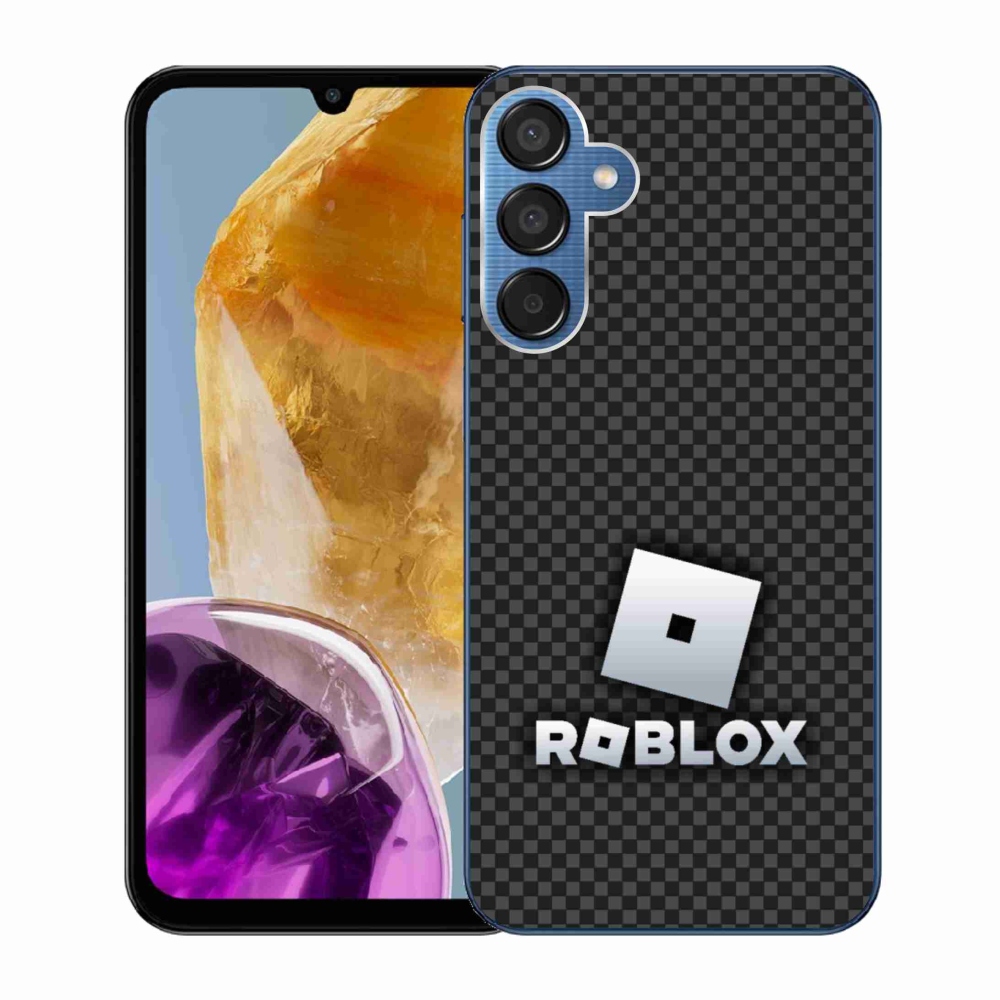 Gélový kryt mmCase na Samsung Galaxy M15 5G - roblox 3