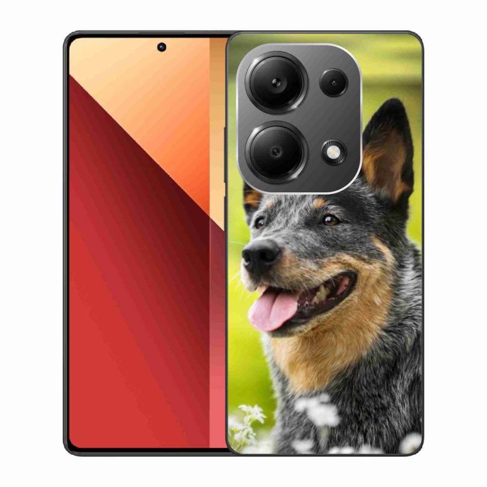 Gélový kryt mmCase na Xiaomi Redmi Note 13 Pro 4G/Poco M6 Pro - austrálsky pastiersky pes