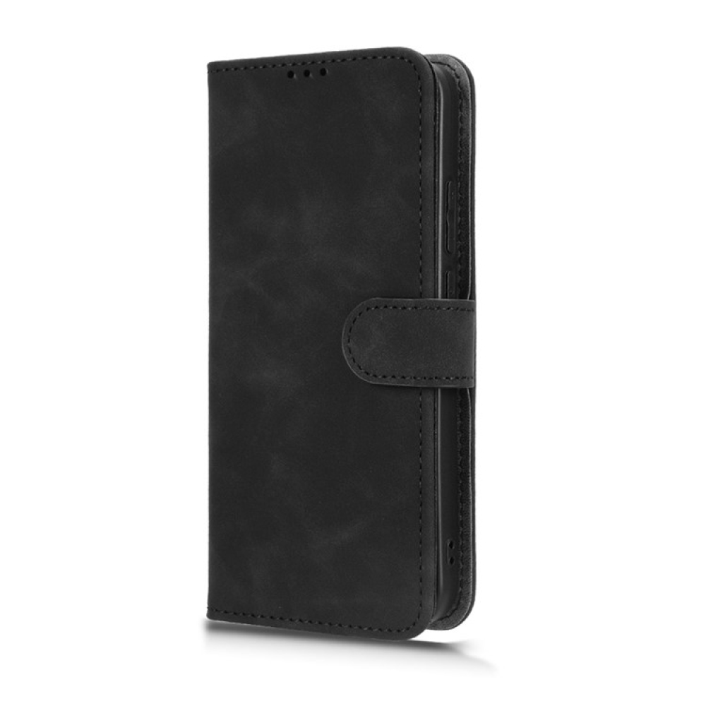 Feel knižkové púzdro na Xiaomi Poco F7 5G - čierne